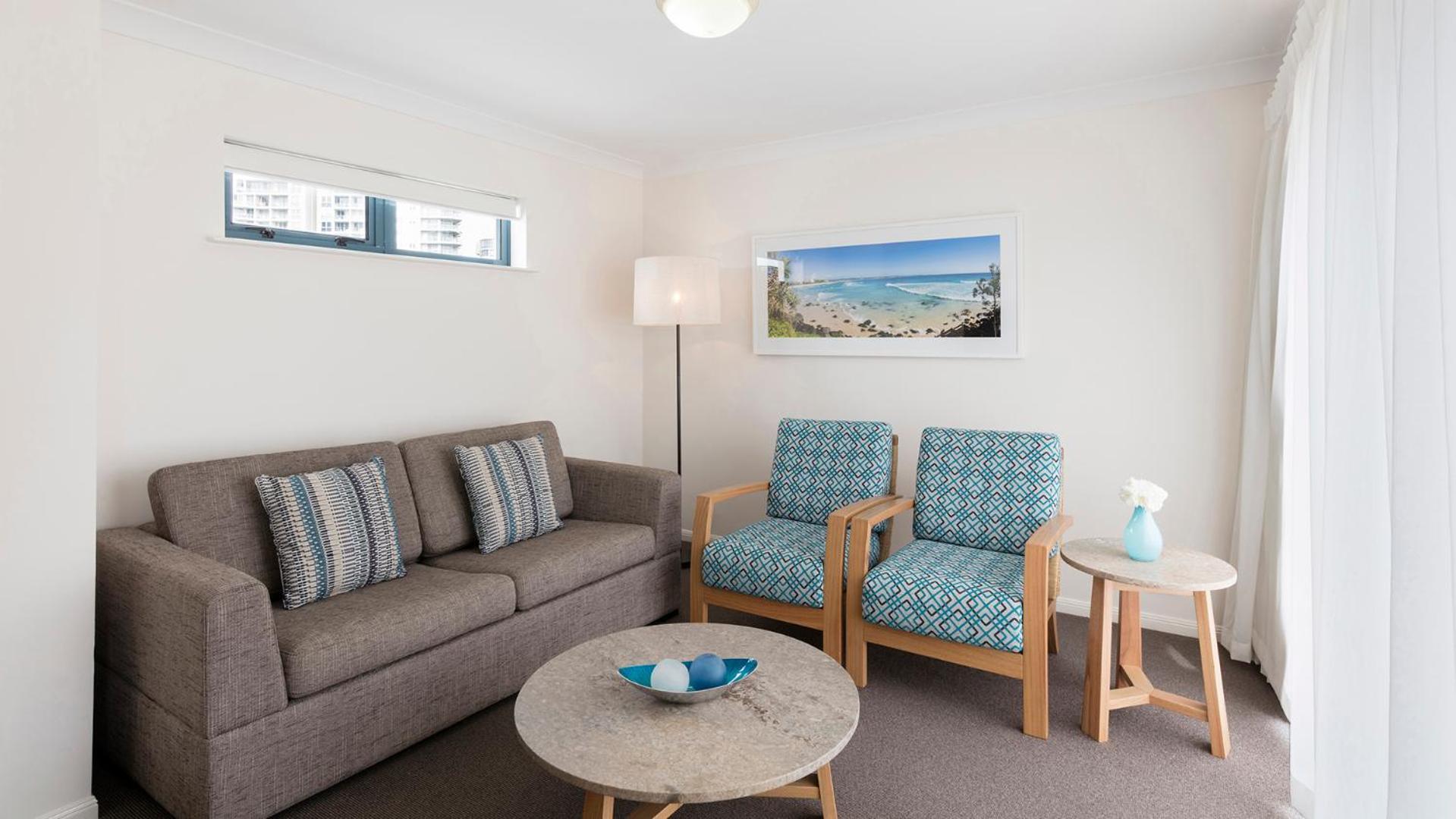 Two-Bedroom Apartment Ocean View