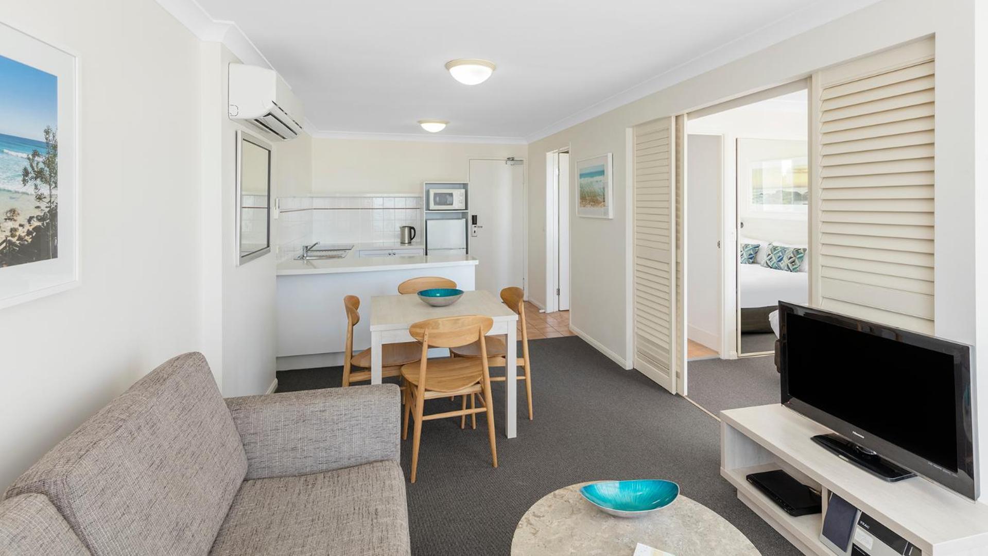 One-Bedroom Apartment Ocean View