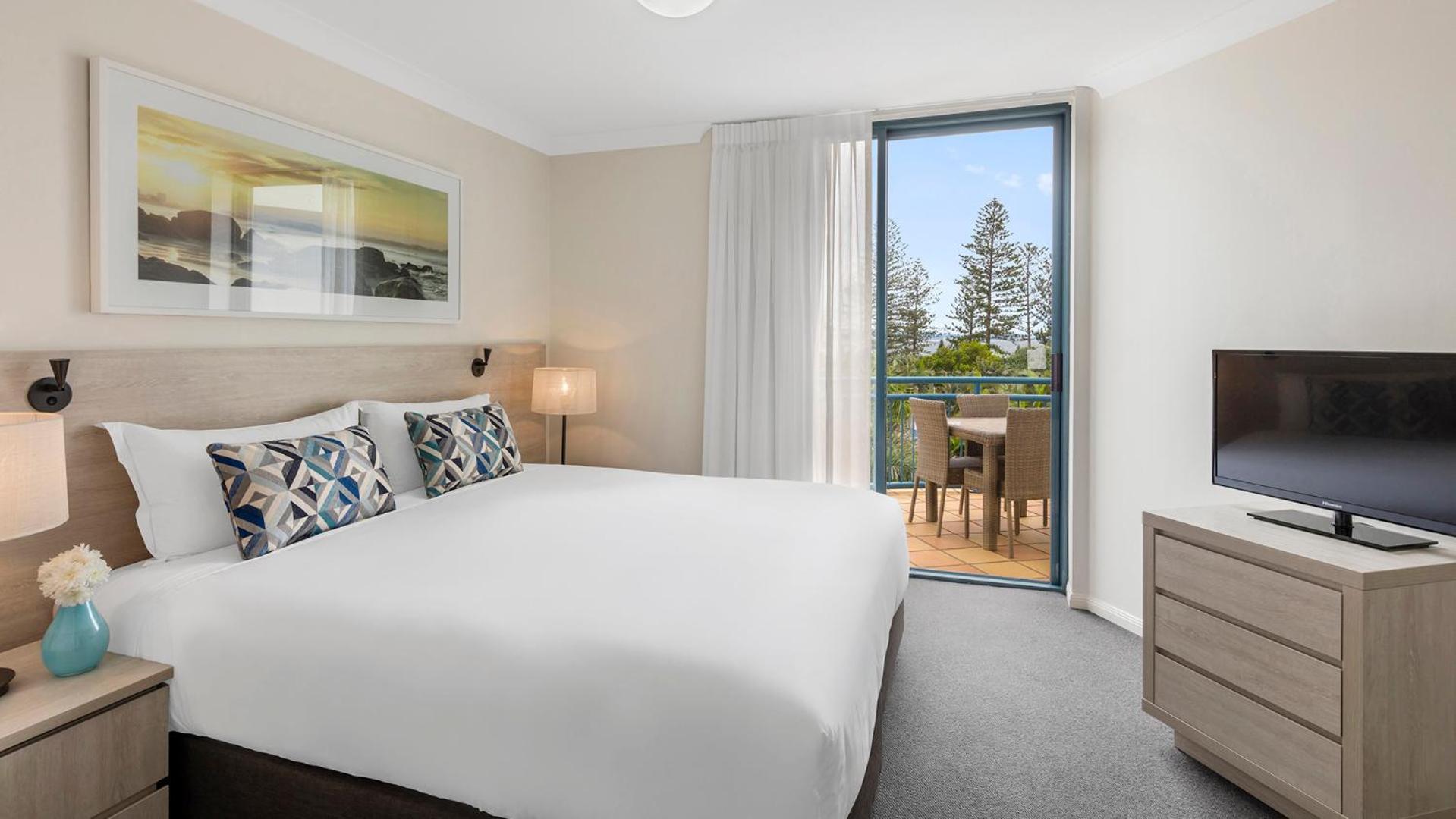 Two-Bedroom Apartment Ocean View