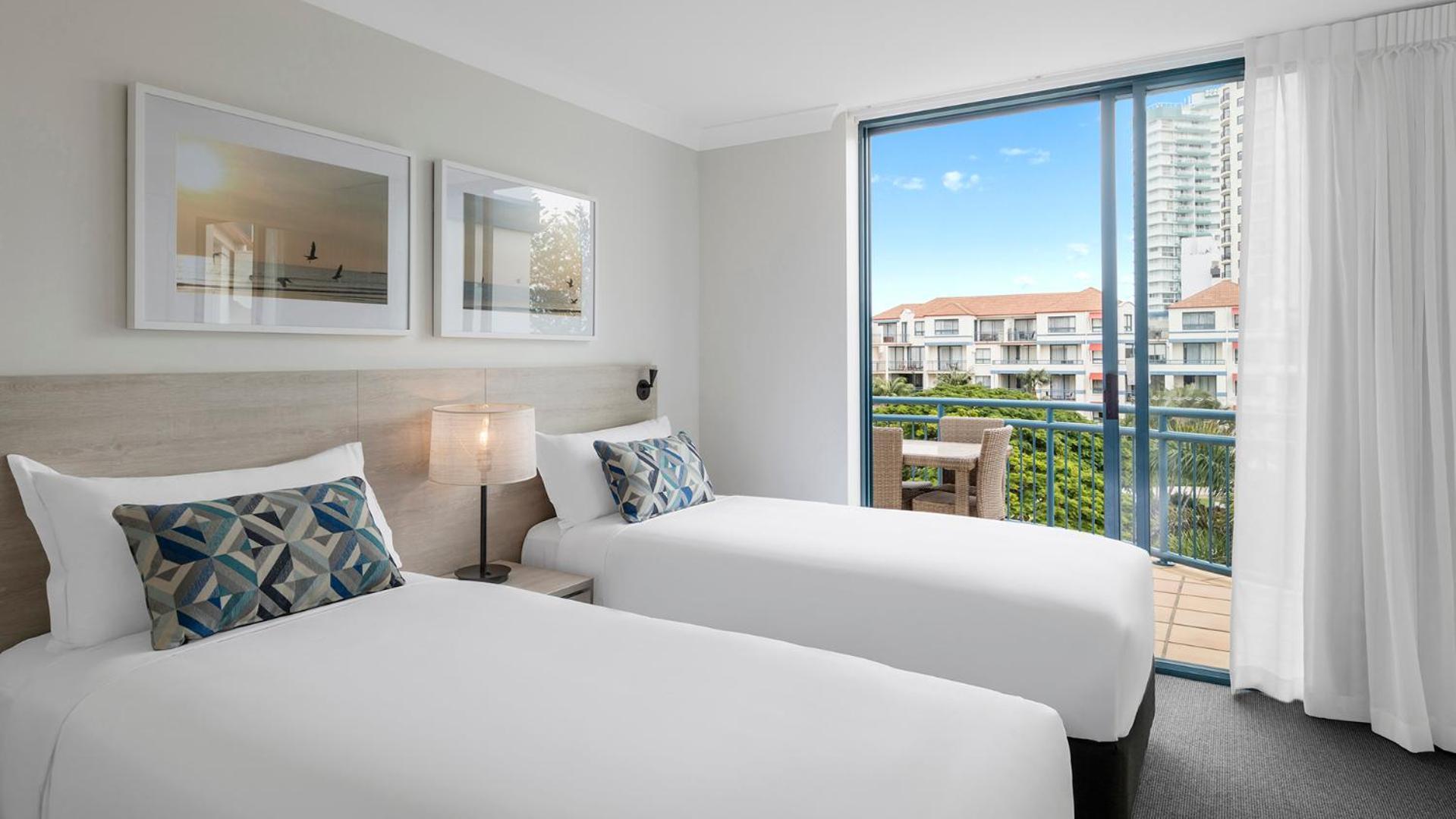 Two-Bedroom Apartment Ocean View