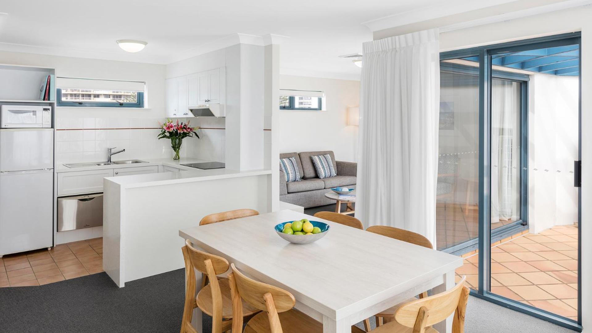 Two-Bedroom Apartment Ocean View