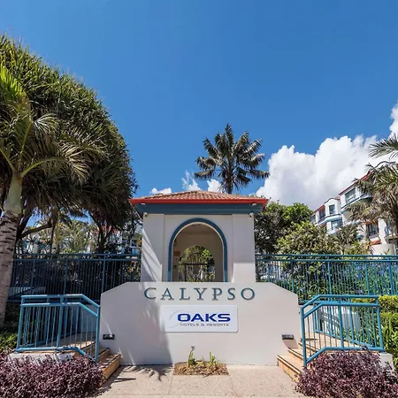 Oaks Gold Coast Calypso Plaza Suites-3